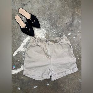 Blu Pepper Beige Women's Shorts